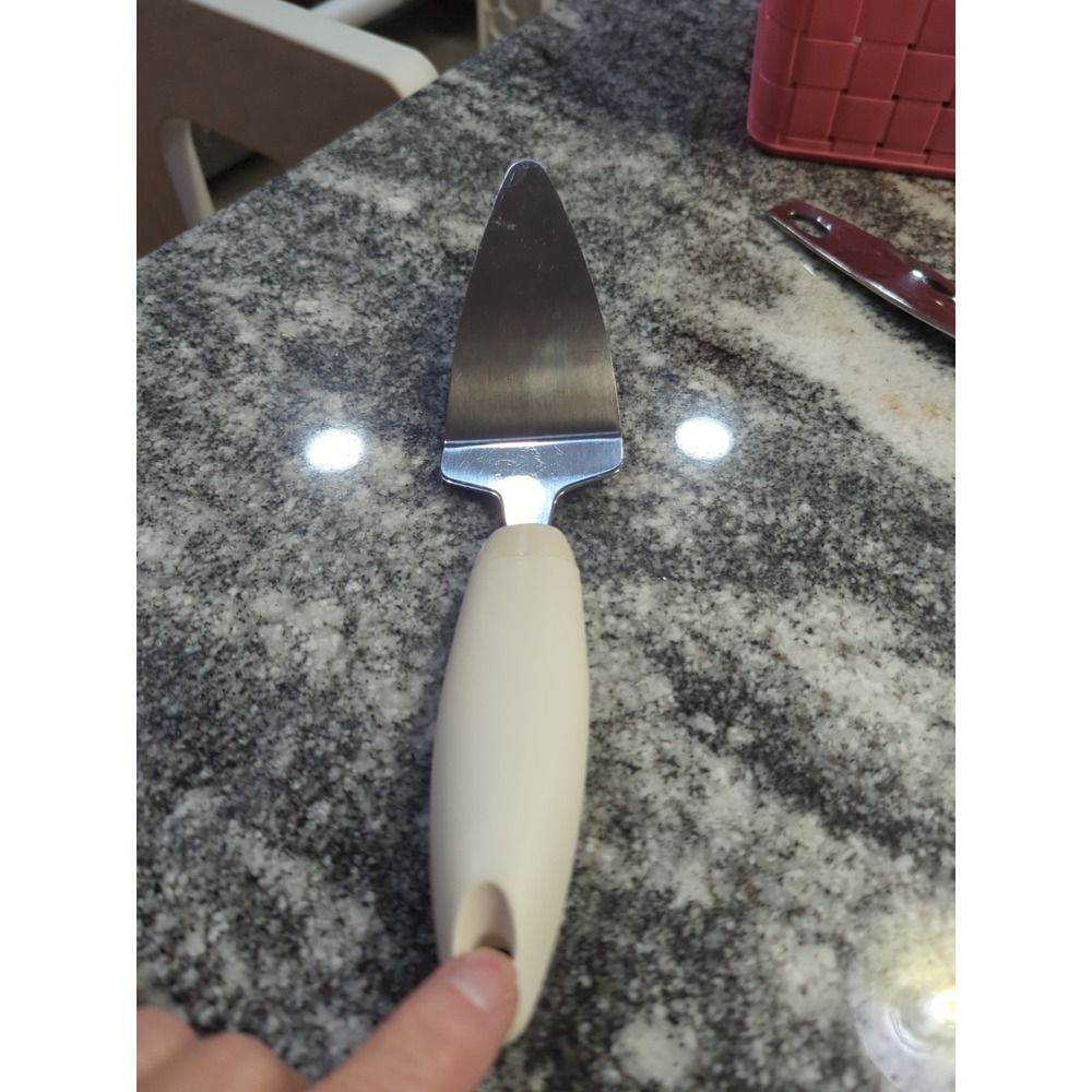 Metal Pyrex Accessories Heavy Duty Pie Cake Server Spatula